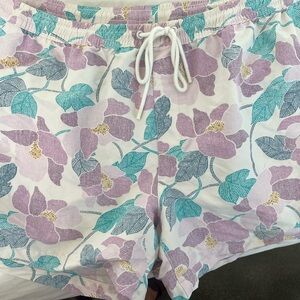 Floral Print Swim Shorts